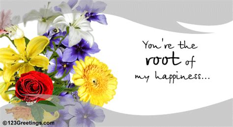 A Flower Thanks. Free Flowers eCards, Greeting Cards | 123 Greetings