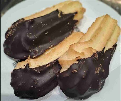 Italian Shortbread Chocolate Cookies | Cooking Italians