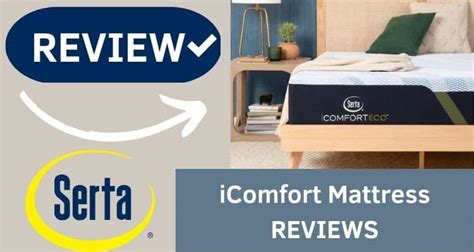 Serta iComfort Mattress Review 2024 - A decent classic model