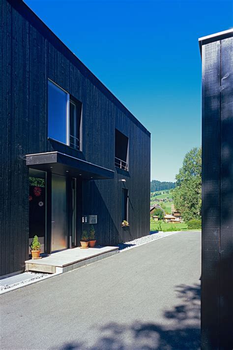 Neubau Einfamilienhaus Im Badhaus D Llenbach Ewald Architekten Ag