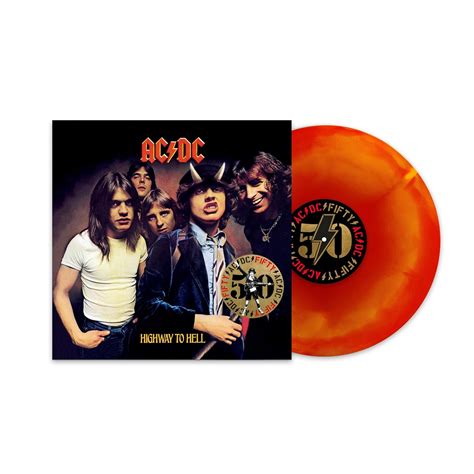 Amazon.com: Highway To Hell - Hellfire Colored Vinyl edition: CDs & Vinyl