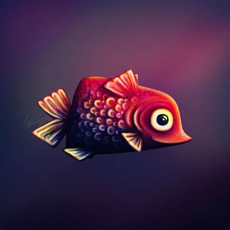 Artstation Fish