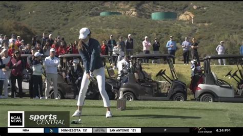 Great Oak Hs Golfers Score For Lpga Pros Youtube