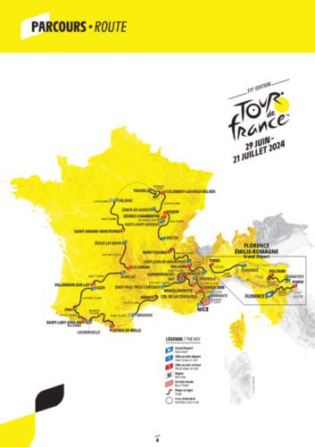 Official Tour De France Guide Magazine Limited Edition Mags Direct