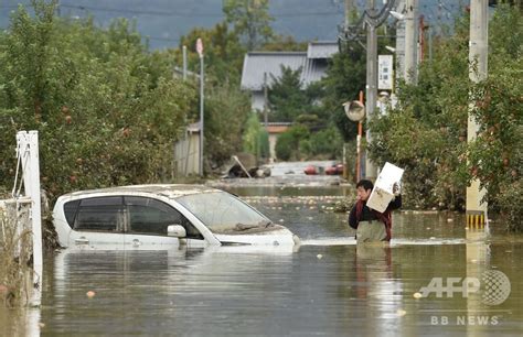 台風19号、死者35人に 各地で懸命の救出活動 写真17枚 国際ニュース：afpbb News