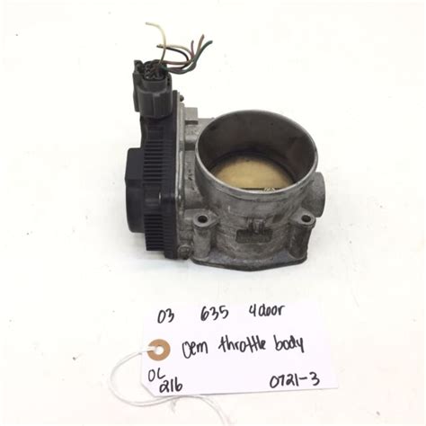 03 04 INFINITI G35 SEDAN OEM THROTTLE BODY 350Z EBay