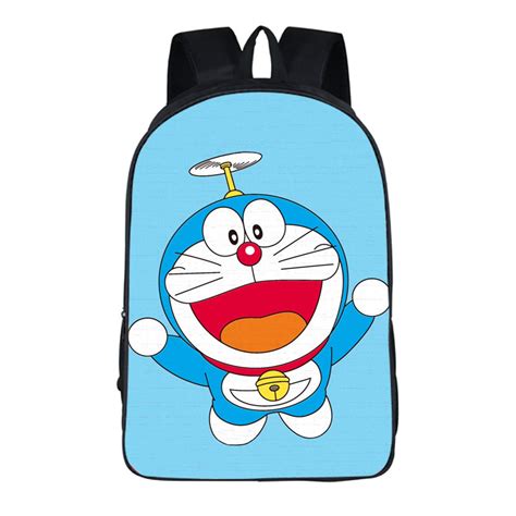 16doraemon Backpack School Bag Tcartoon