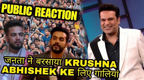 Public Reaction On Krushna Abhishek Hosting Elvish Yadav Fukra Insaan