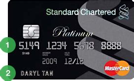 Standard Chartered Bank Debit Card