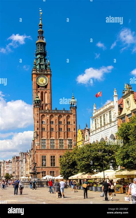 Gdansk Pomerania Poland Gothic And Renaissance Old