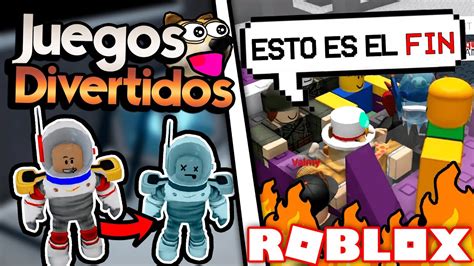 5 Juegos MUY DIVERTIDOS De Roblox Juegardos YouTube