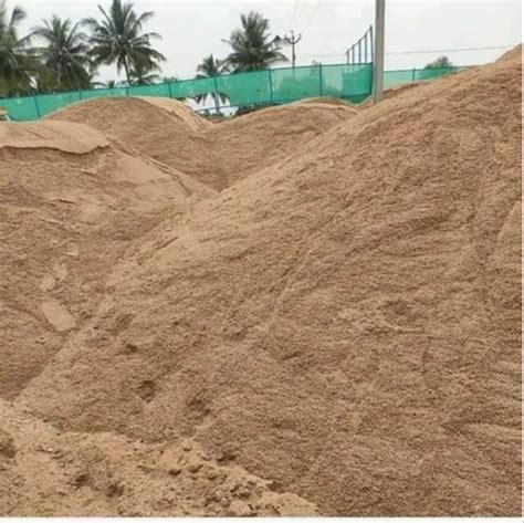 Mm Brown Morang Construction Sand At Rs Tonne Construction