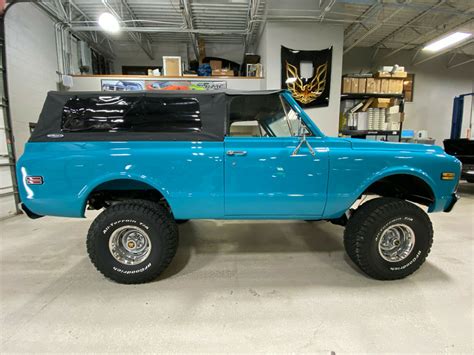 1972 Chevrolet K5 Blazer 4x4 350ci Auto Frame Off Restored Soft