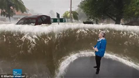 Video Shows What Nine Feet Of Hurricane Florence Storm Surge Will Look