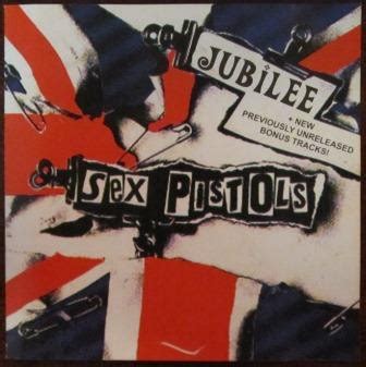 Sex Pistols Jubilee CD Compilation Unofficial Release R6828354