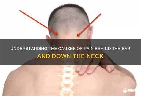 Understanding The Causes Of Pain Behind The Ear And Down The Neck | MedShun