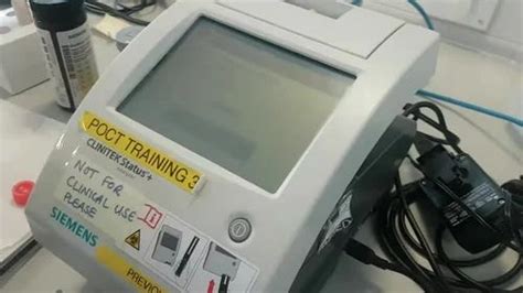 Semi Automatic Siemens Urine Analyser With ACR For Laboratory User