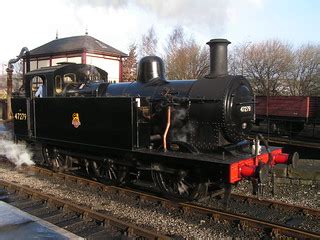 Jinty 47279 Jinty 47279 Taken At Keighley 5th Januar Flickr