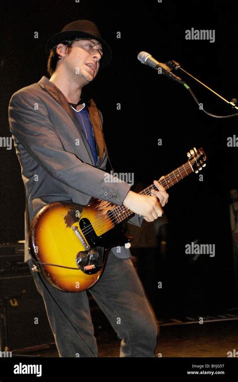 Carl Barat Dirty Pretty Things performing at the Shepherds Bush Empire ...