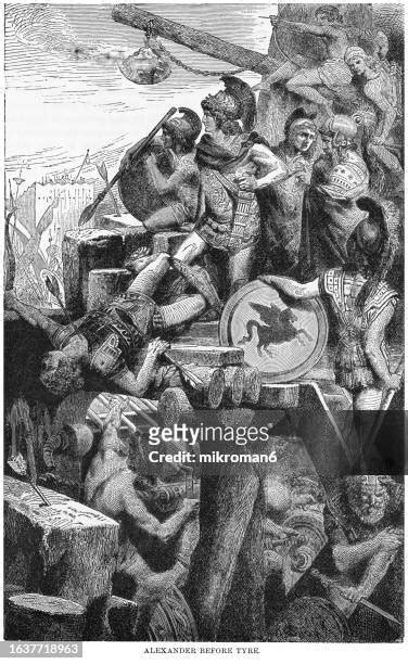 Siege Of Tyre (332 Bc) Photos and Premium High Res Pictures - Getty Images