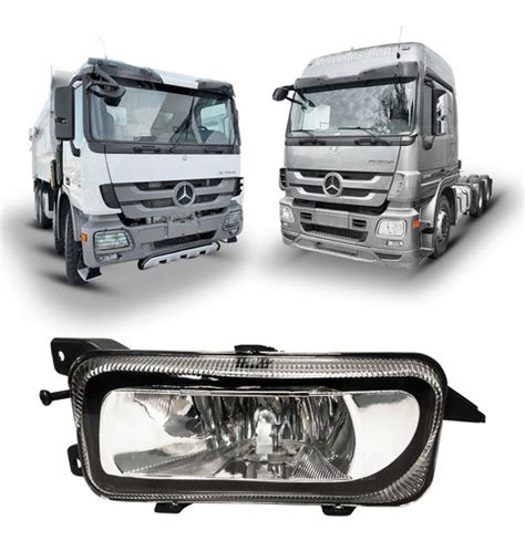 Farol Auxiliar De Milha Mb Actros Le Frete Gr Tis