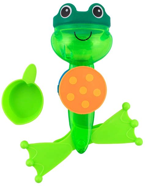 Sassy Fill N Flip Frog Baby Toddler Toys Bath Toys Toddler Toys