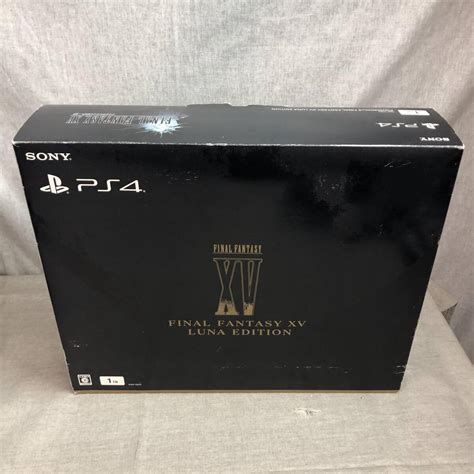 Yahooオークション Playstation 4 Final Fantasy Xv Luna Edition