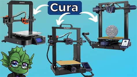 How To Set Up Your Printer In Cura Beginners Guide Youtube