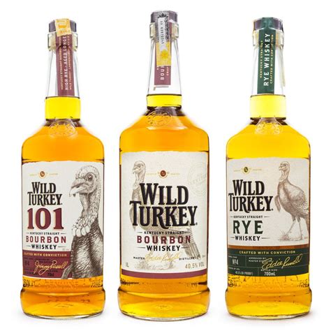 Wild Turkey Rye Whiskey 700ml