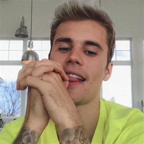 Em Uma Recente Live No Ig Justin Bieber Disse Que Est Gravando Um