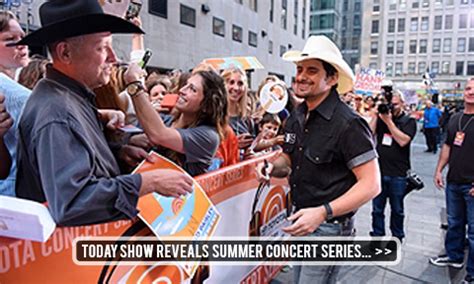 Today Show Reveals Citi Summer Concert Series Lineup Nycs