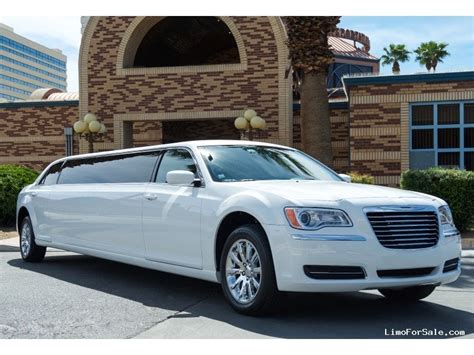 New 2015 Chrysler 300 Sedan Stretch Limo - Riverside, California ...