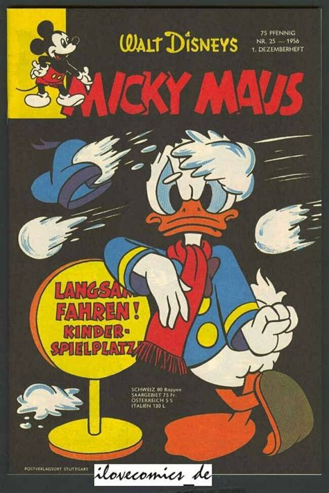 Micky Maus 1956 Nr 25