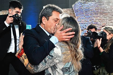 Los 26 Años De Amor Sergio Massa Y Malena Galmarini Hasta El Siglo No