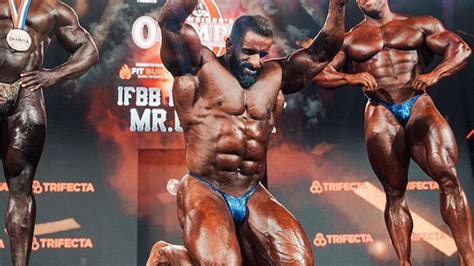 Hadi Choopan Lincroyable Parcours De Mr Olympia 2022