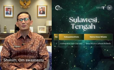 Anugerah Desa Wisata Indonesia 2024 Desa Wisata Labuan Belanda Lolos