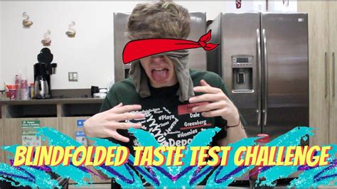 Blindfolded Taste Test Challenge Youtube