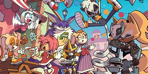 13 Best Sonic The Hedgehog Story Arcs From IDW Publishing Ranked