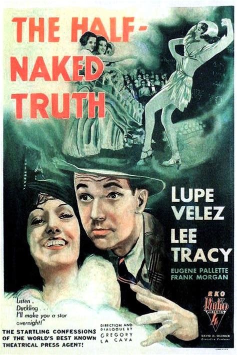 The Half Naked Truth película 1932 Tráiler resumen reparto y