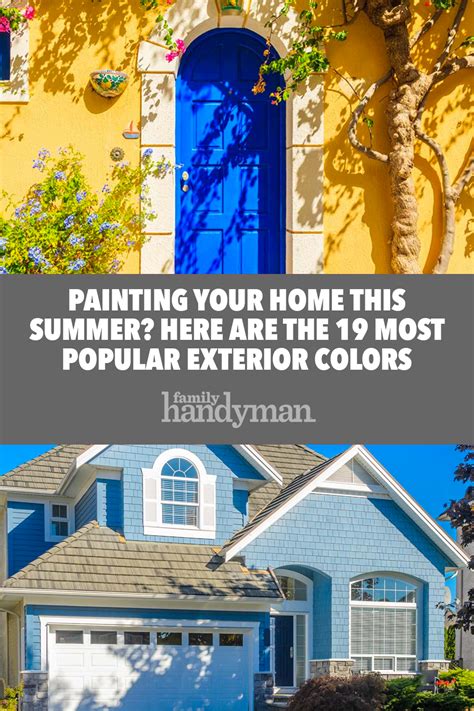 Painting Your Home This Summer? Here are the 19 Most Popular Exterior ...