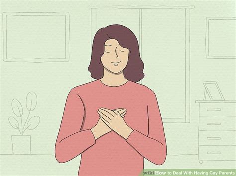 How To Deal With Having Gay Parents Steps With Pictures