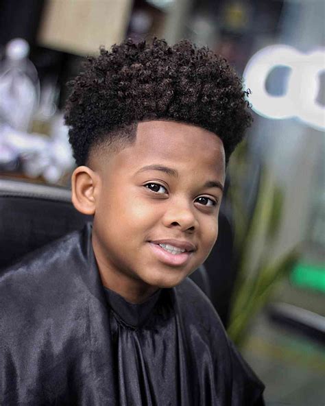 27 Coolest Haircuts for Black Boys for 2024