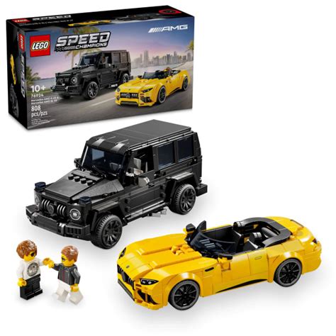 Лего Speed Champions серия Lego 76924 Mercedes Amg G 63 и Mercedes Amg