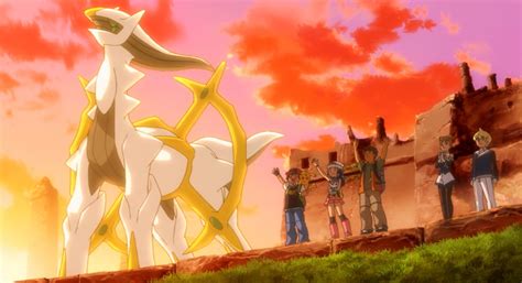 Pokémon Arceus and the Jewel of Life - Epic Film Review