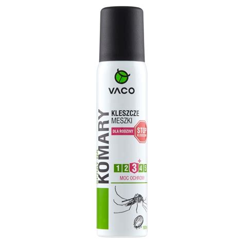 Vaco Spray na komary kleszcze meszki 100 ml Zakupy online z dostawą