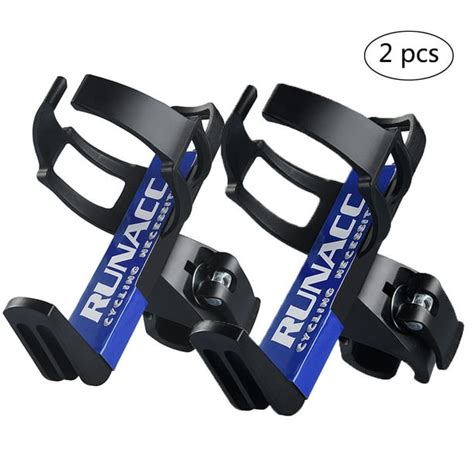 2 Pack 360 Degree Rotating Bike Bottle Holder Adjustable Bike Bicycle