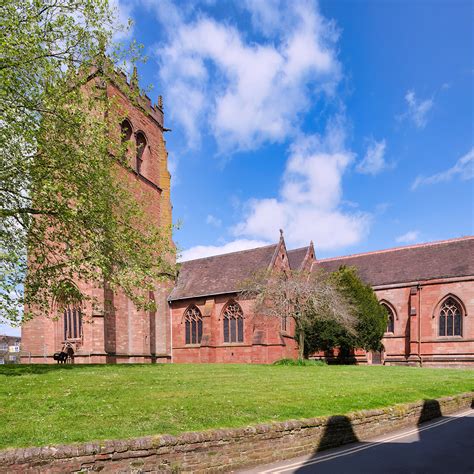 The Church Of St Leonard Bridgnorth David Dixon Geograph Britain