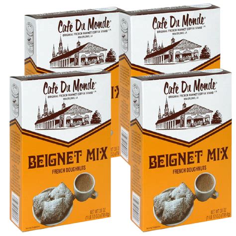 Cafe Du Monde Mix Beignet Mix 28 Oz Pack Of 4 742042531653