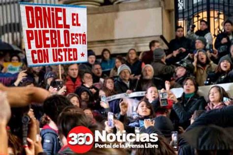 Clamor Popular Multitudinario Exigen La Libertad De Daniel Jadue 360