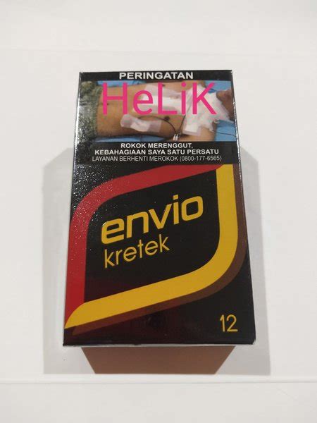 Jual Rokok Envio Kretek 12 Batang 1 SLOP Di Lapak HeLiK Bukalapak